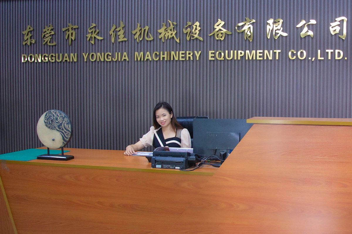 Dongguan  Yongjia  Masinad  Varustus  Co.,  Ltd.