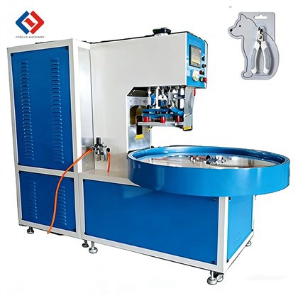 Nelja jaama blisterpakendi masin